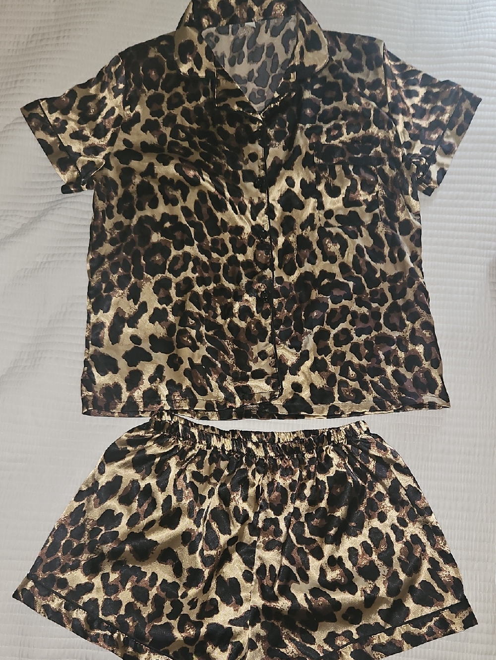 Silky feeling PJs